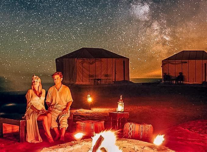Camp Sahara Holidays M'Hamid Eksteriør bilde