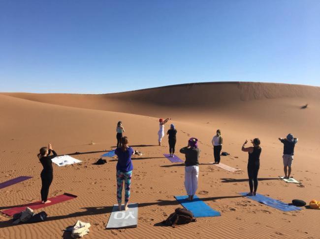 Camp Sahara Holidays M'Hamid Eksteriør bilde