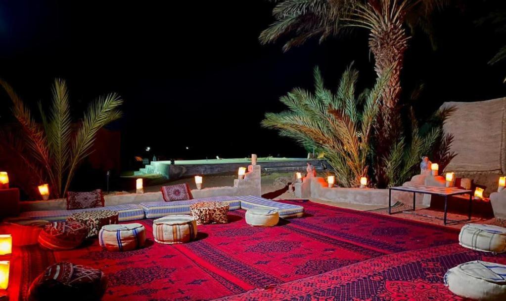Camp Sahara Holidays M'Hamid Eksteriør bilde