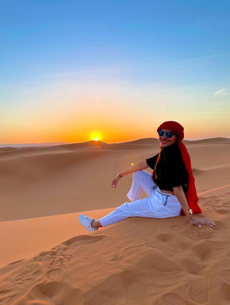 Camp Sahara Holidays M'Hamid Eksteriør bilde