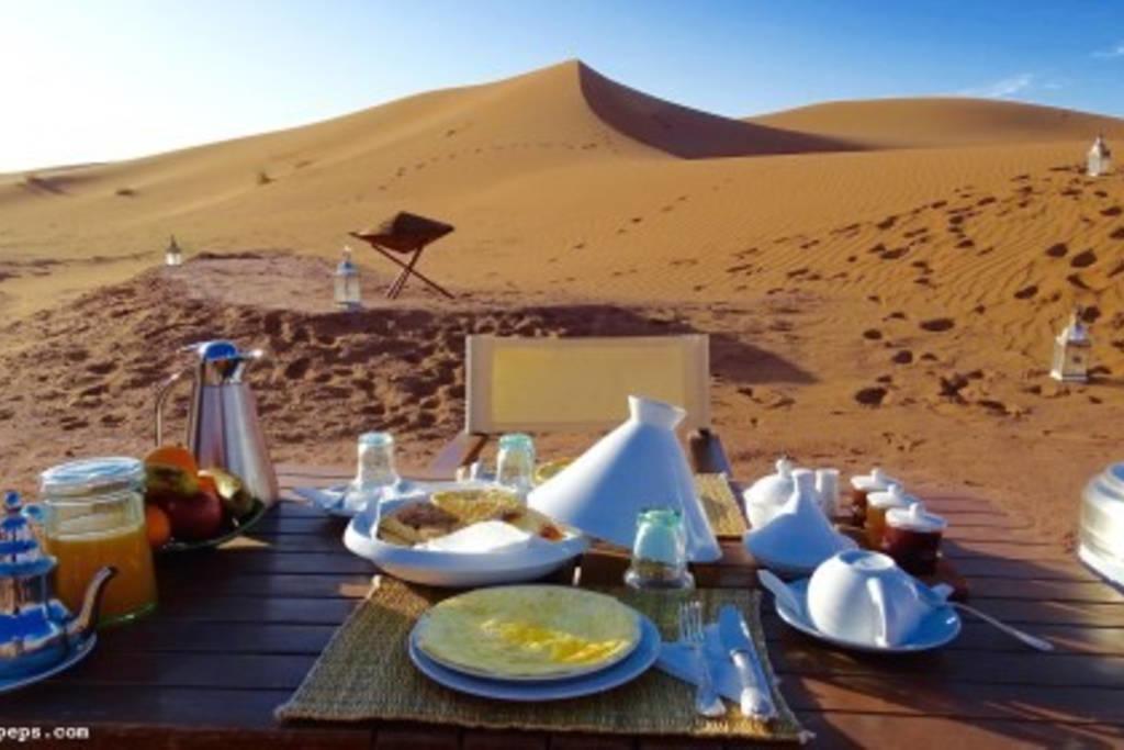 Camp Sahara Holidays M'Hamid Eksteriør bilde