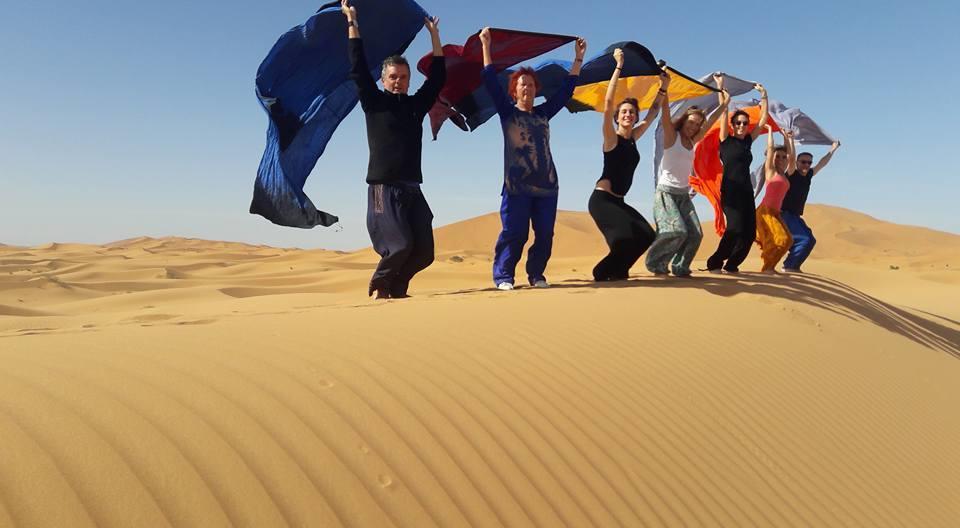 Camp Sahara Holidays M'Hamid Eksteriør bilde