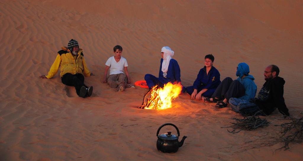 Camp Sahara Holidays M'Hamid Eksteriør bilde