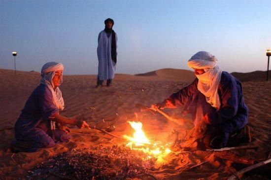Camp Sahara Holidays M'Hamid Eksteriør bilde