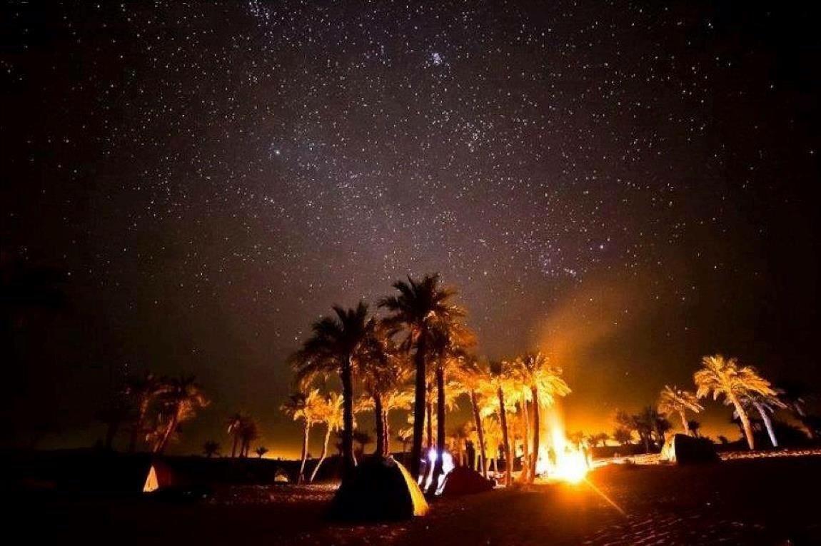 Camp Sahara Holidays M'Hamid Eksteriør bilde