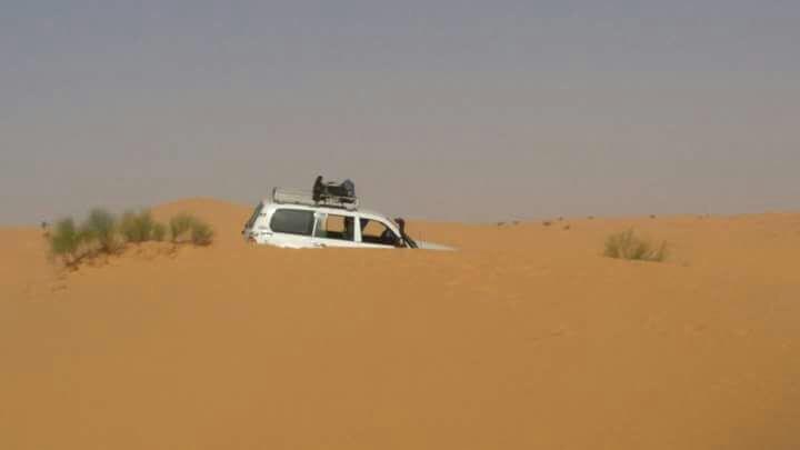 Camp Sahara Holidays M'Hamid Eksteriør bilde