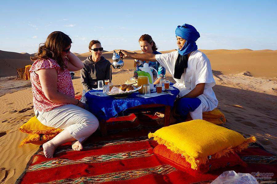 Camp Sahara Holidays M'Hamid Eksteriør bilde