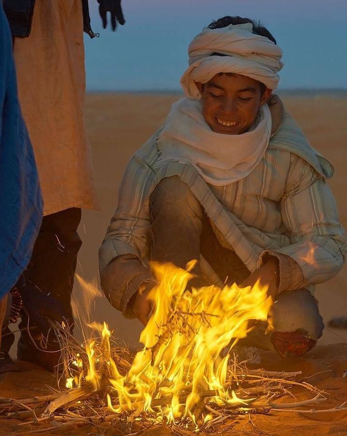 Camp Sahara Holidays M'Hamid Eksteriør bilde