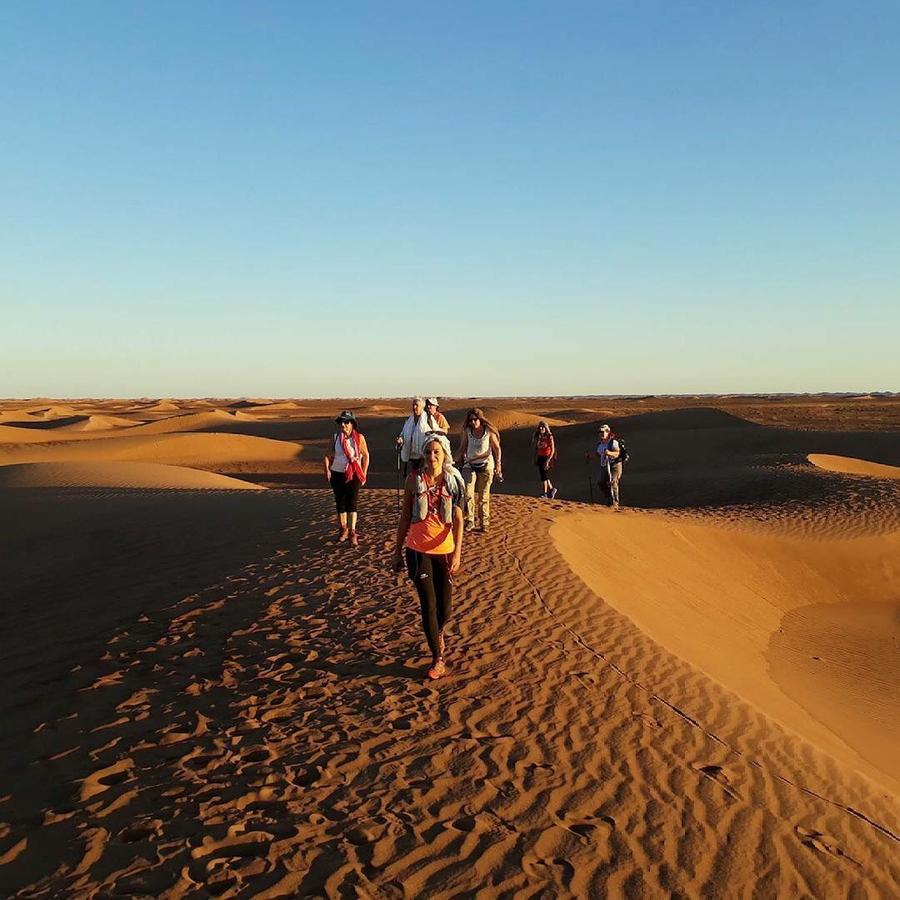 Camp Sahara Holidays M'Hamid Eksteriør bilde