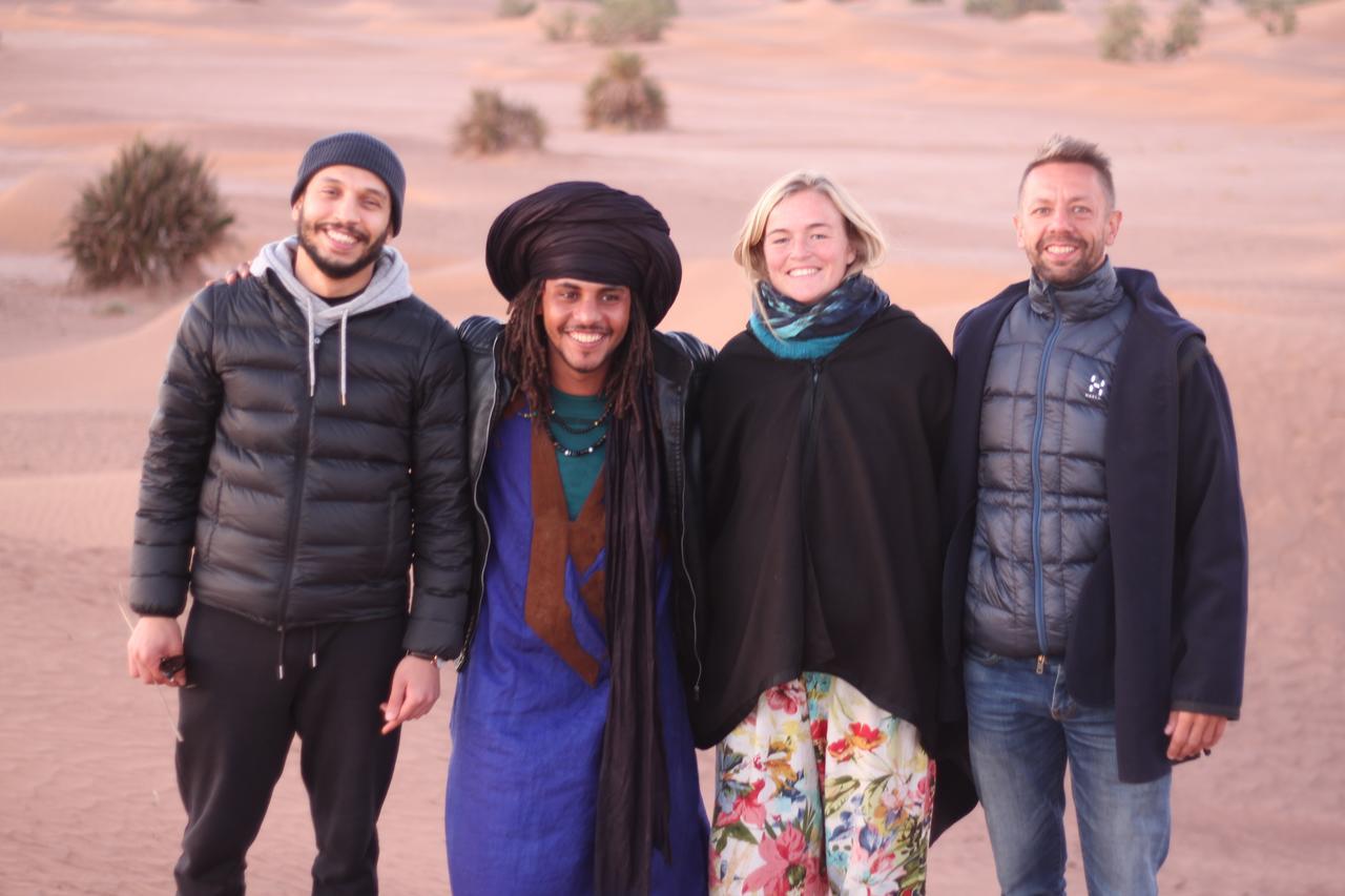 Camp Sahara Holidays M'Hamid Eksteriør bilde