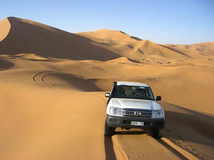 Camp Sahara Holidays M'Hamid Eksteriør bilde