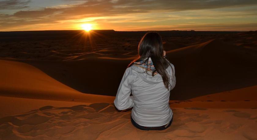 Camp Sahara Holidays M'Hamid Eksteriør bilde