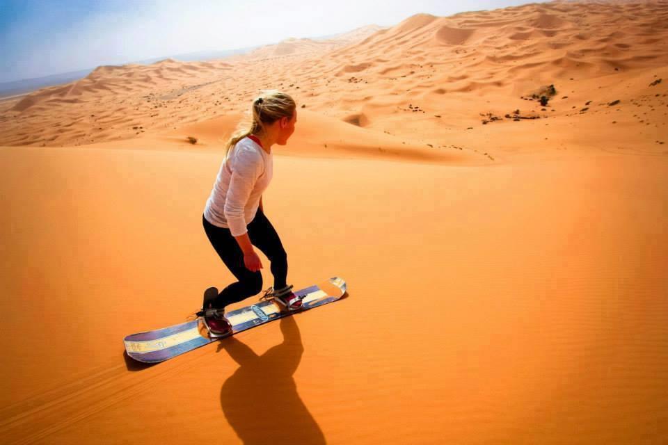 Camp Sahara Holidays M'Hamid Eksteriør bilde
