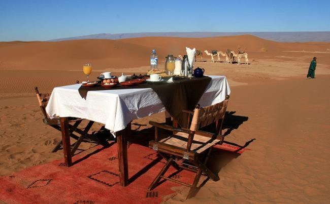 Camp Sahara Holidays M'Hamid Eksteriør bilde