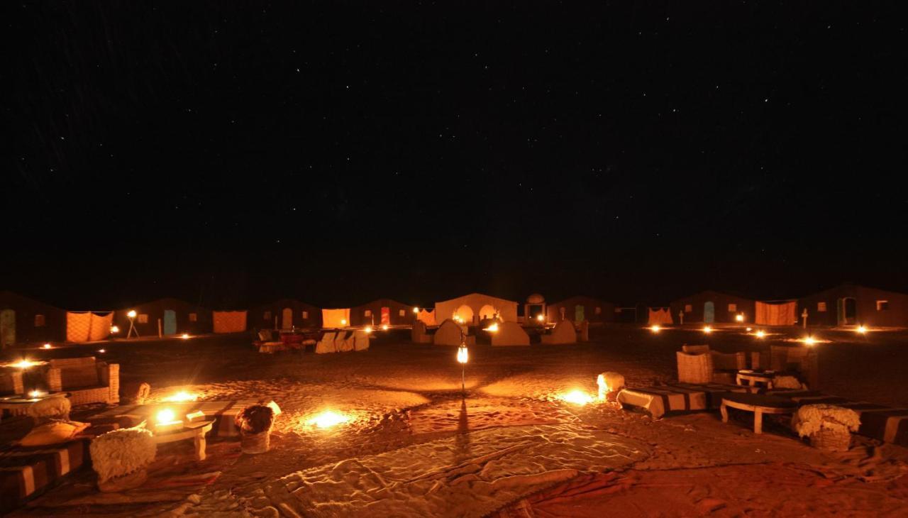 Camp Sahara Holidays M'Hamid Eksteriør bilde