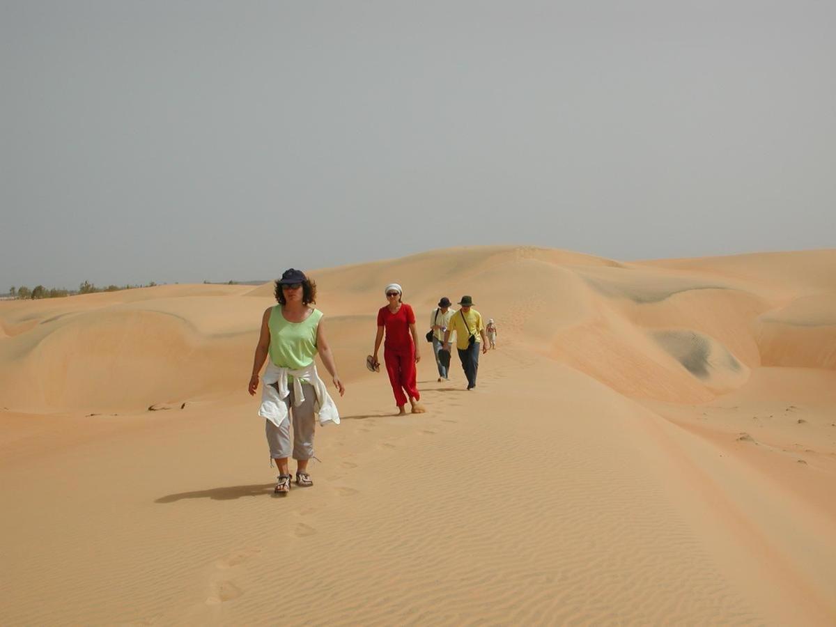 Camp Sahara Holidays M'Hamid Eksteriør bilde