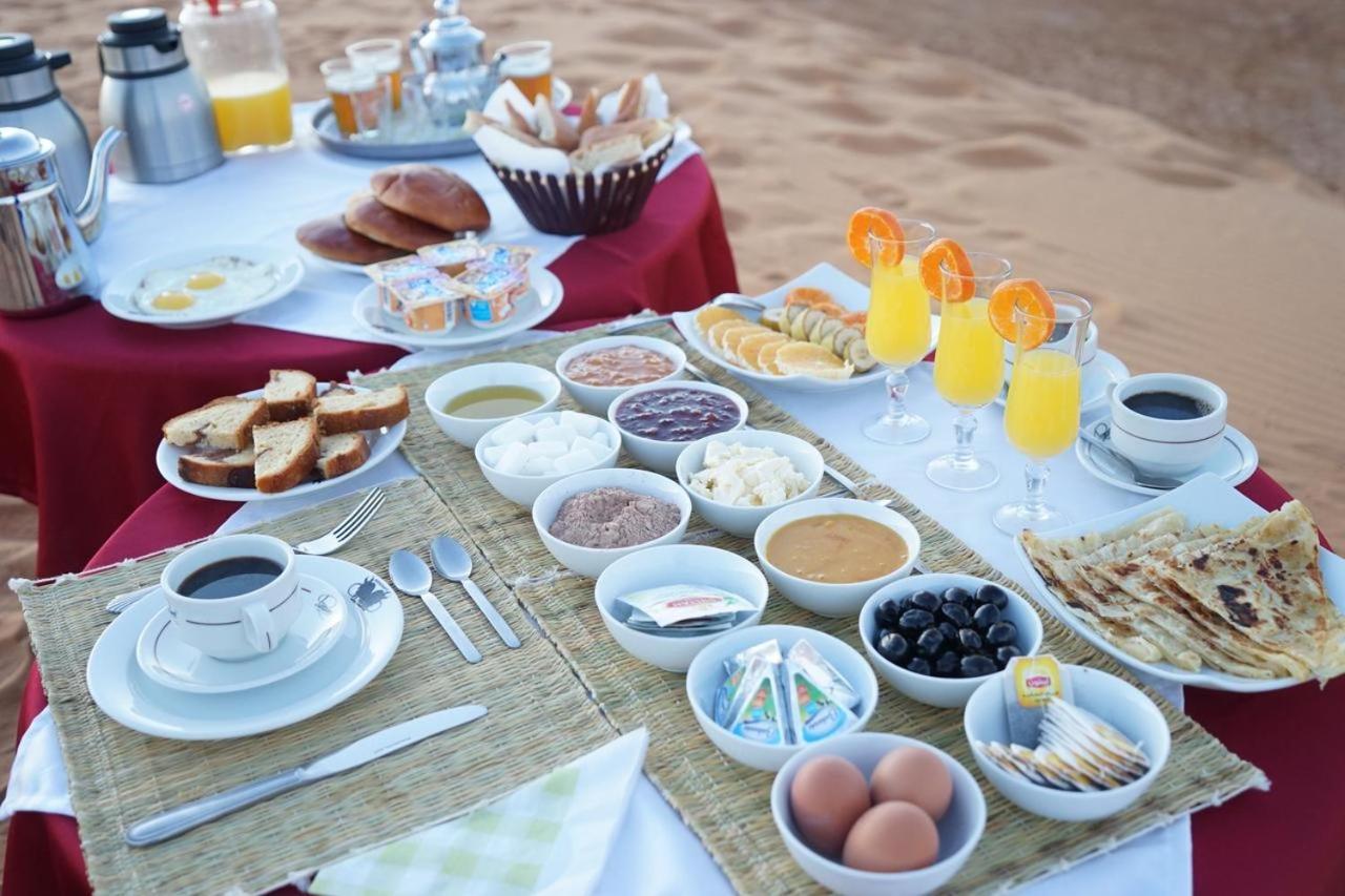 Camp Sahara Holidays M'Hamid Eksteriør bilde