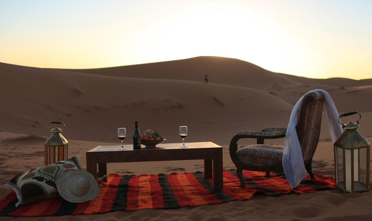 Camp Sahara Holidays M'Hamid Eksteriør bilde