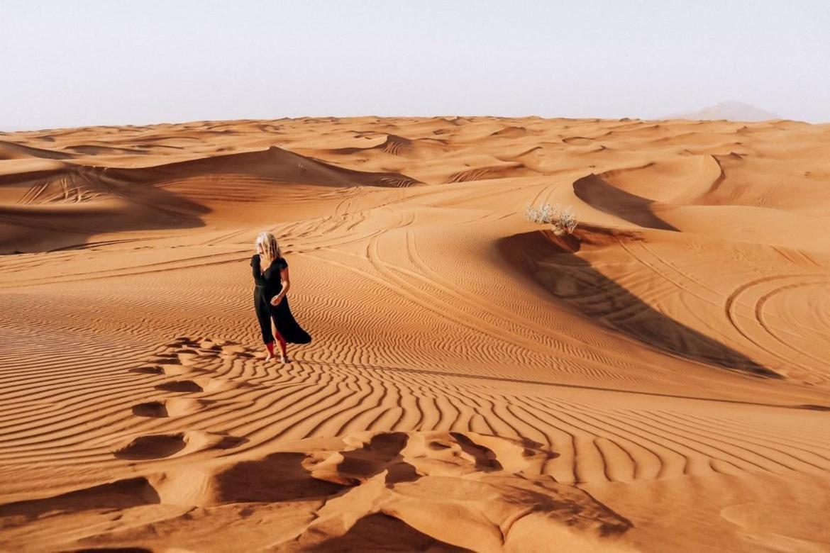 Camp Sahara Holidays M'Hamid Eksteriør bilde