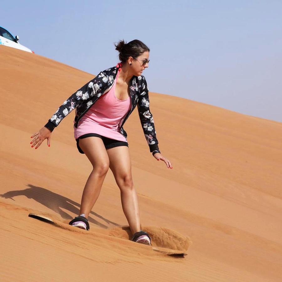 Camp Sahara Holidays M'Hamid Eksteriør bilde