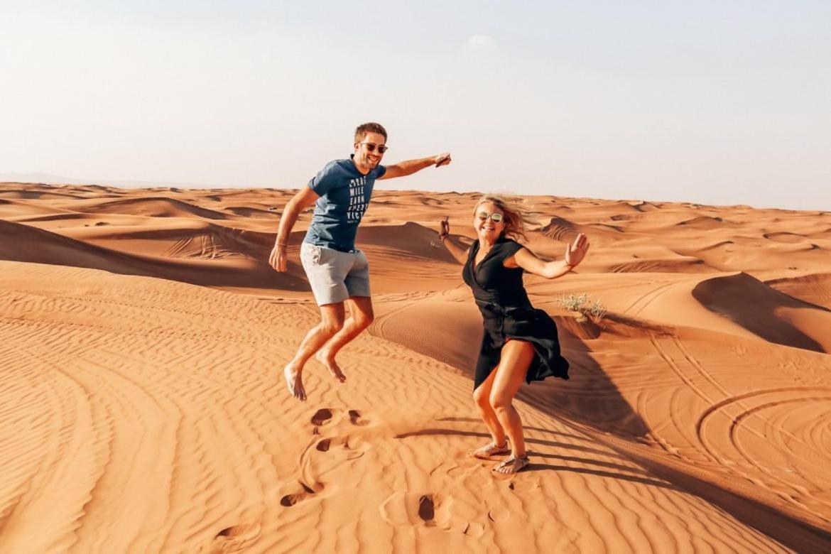 Camp Sahara Holidays M'Hamid Eksteriør bilde
