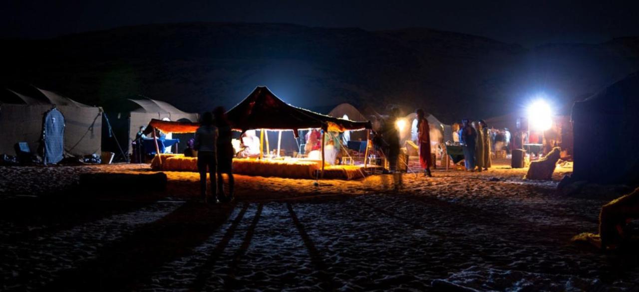 Camp Sahara Holidays M'Hamid Eksteriør bilde