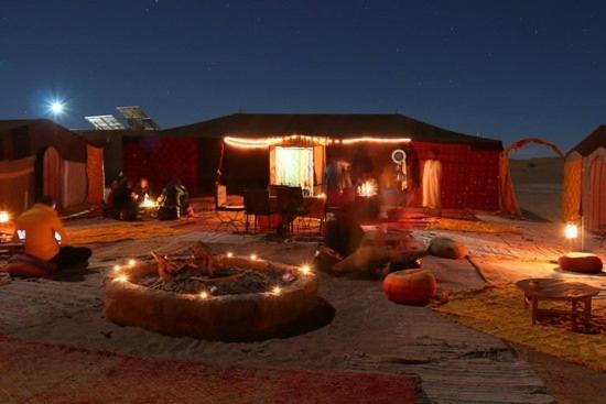 Camp Sahara Holidays M'Hamid Eksteriør bilde