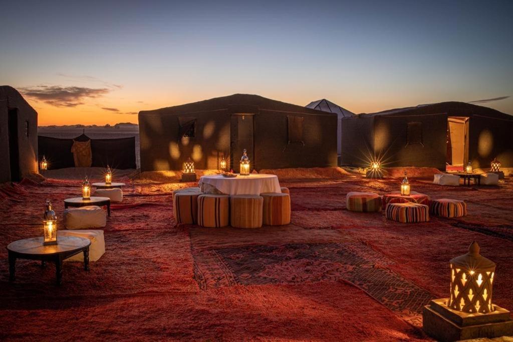 Camp Sahara Holidays M'Hamid Eksteriør bilde