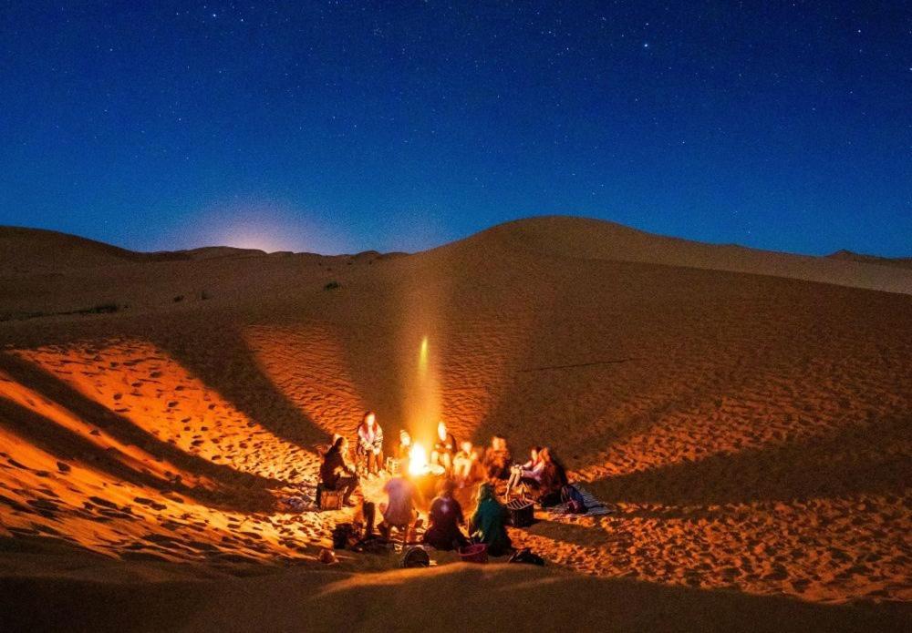 Camp Sahara Holidays M'Hamid Eksteriør bilde
