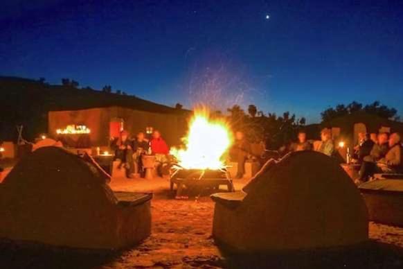 Camp Sahara Holidays M'Hamid Eksteriør bilde